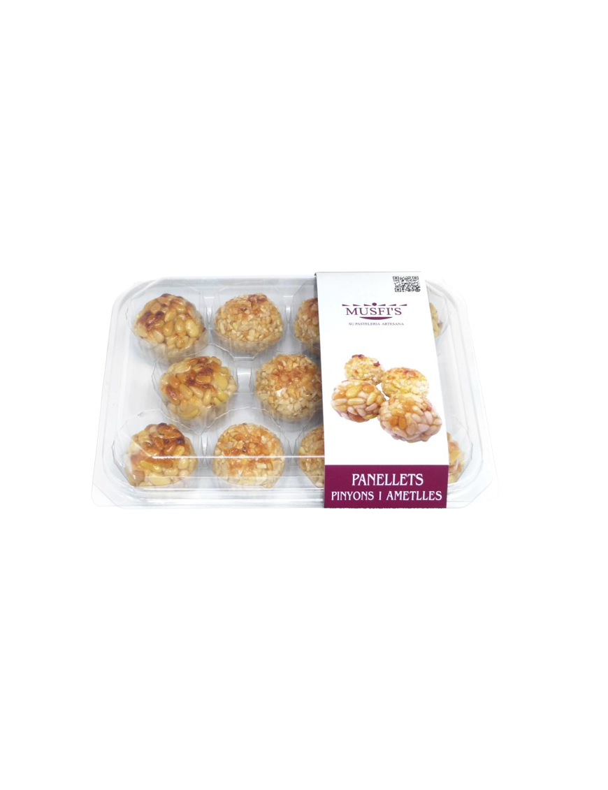 PANELLETS PIÑONES MUSFIS B/265 GR