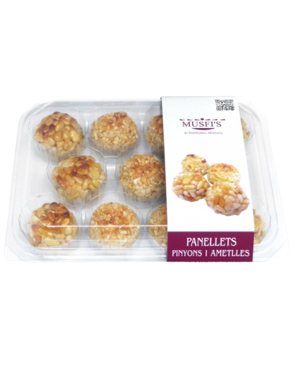 PANELLETS PIÑONES MUSFIS B/265 GR