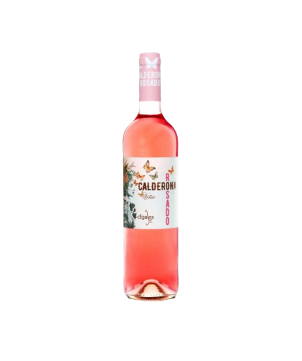 VINO VIÑA CALDERONA ROSADO-23 CIGALES B/75.CL.