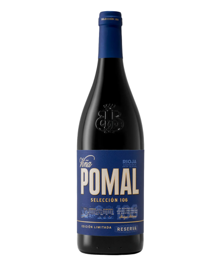 VINO C. VIÑA POMAL SEL. 106 COSECHA 2019 B/75 CL.