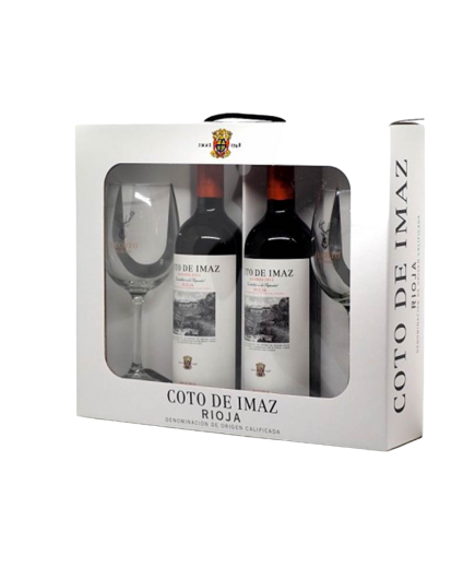 VINO COTO IMAZ RVA/20 ESTUC/2.BOT.+2.COPAS