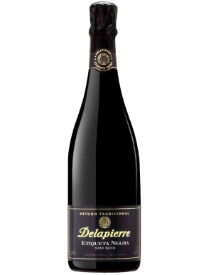 CAVA DELAPIERRE ETIQ. NEGRA S/SECO BOT/75.CL