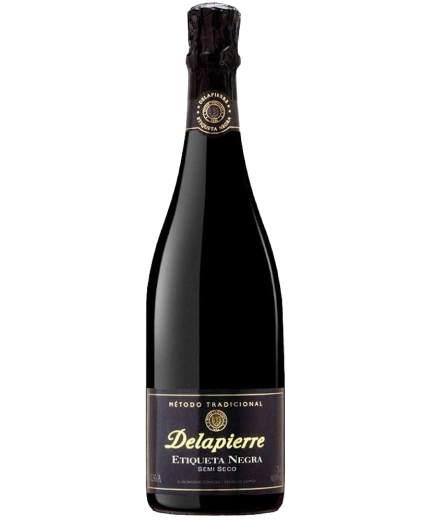 CAVA DELAPIERRE ETIQ. NEGRA S/SECO BOT/75.CL