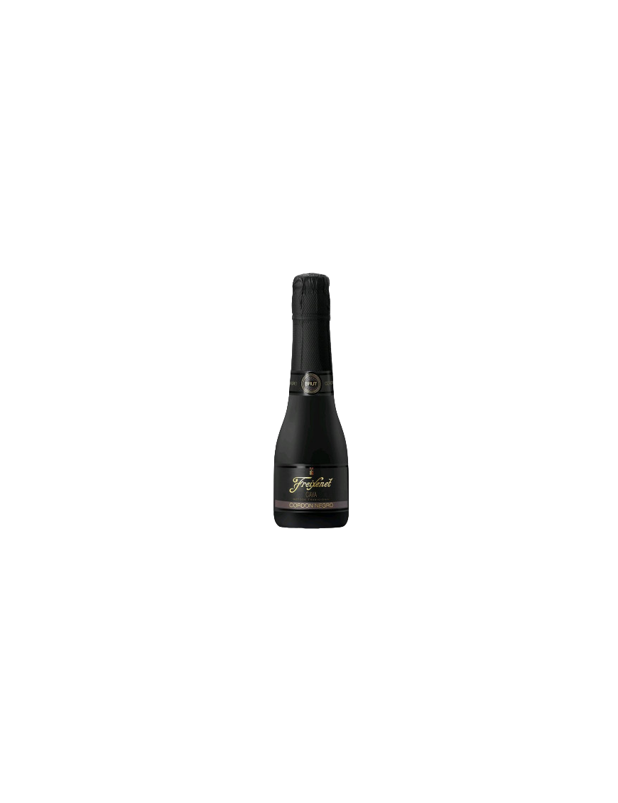 CAVA FREIXENET C/NEGRO MINI BRUT B/20 CL X UNIDAD