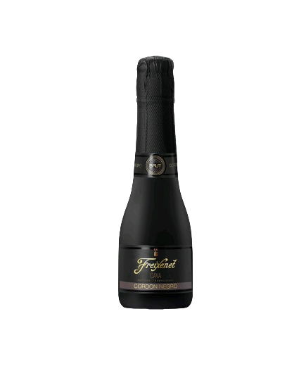 CAVA FREIXENET C/NEGRO MINI BRUT B/20 CL X UNIDAD