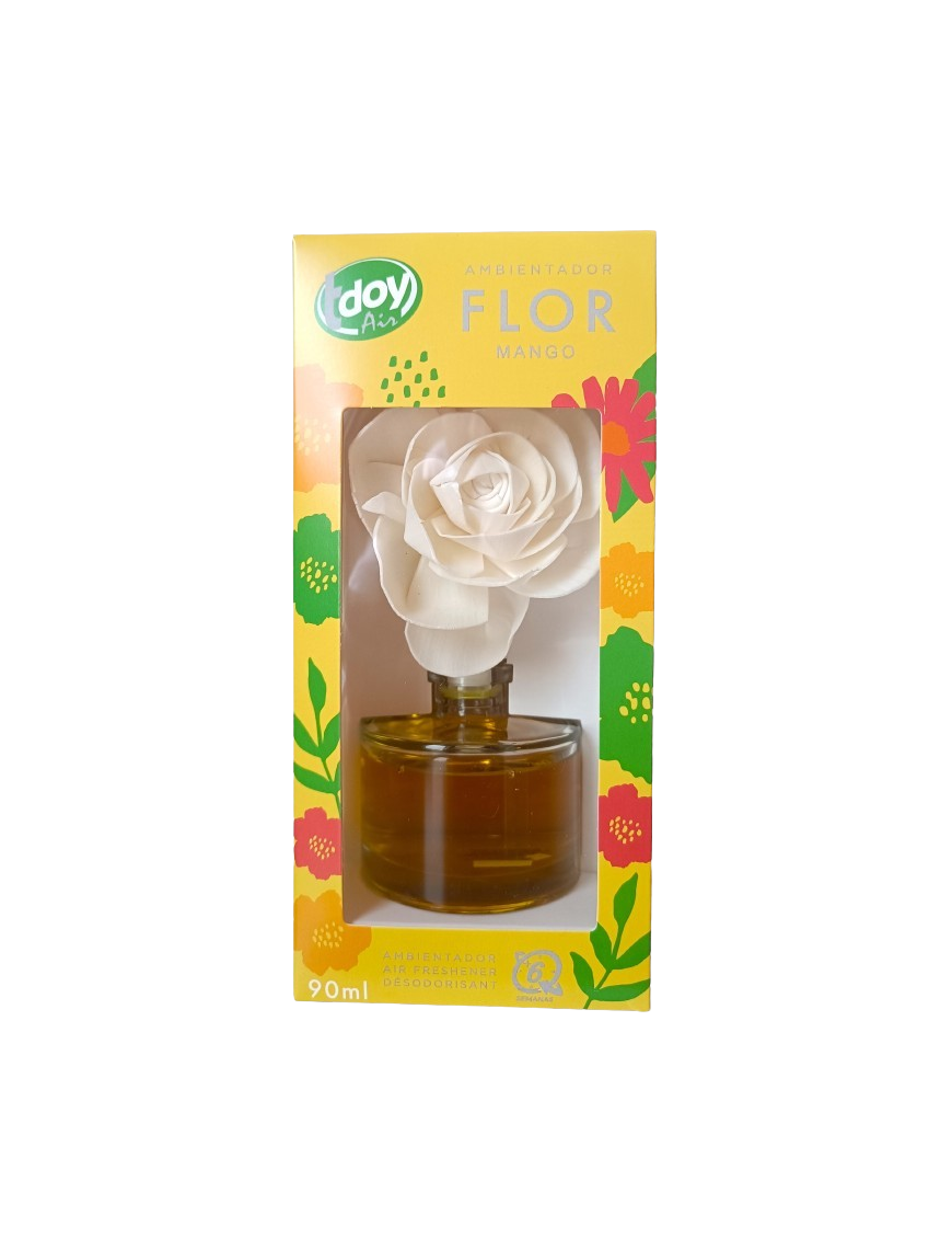 AMBIENTADOR FLOR TDOY MANGO B/90 ML