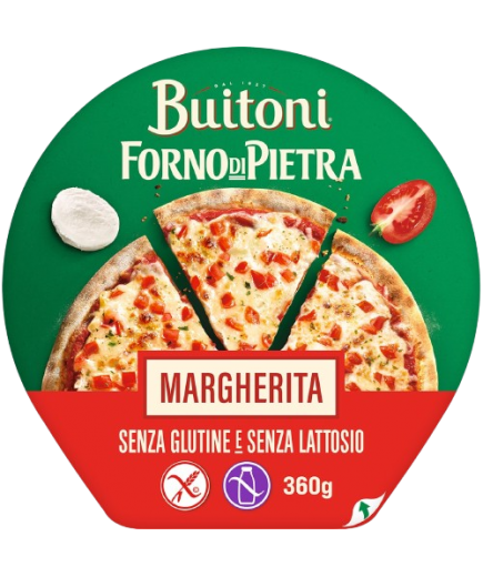 PIZZA  CONG. SIN GLUTEN BUITONI F/PIE MARGAR 360GR