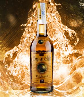 LICOR ORUJO MIEL LA EXTREMEÑA BOTELLA 70 CL