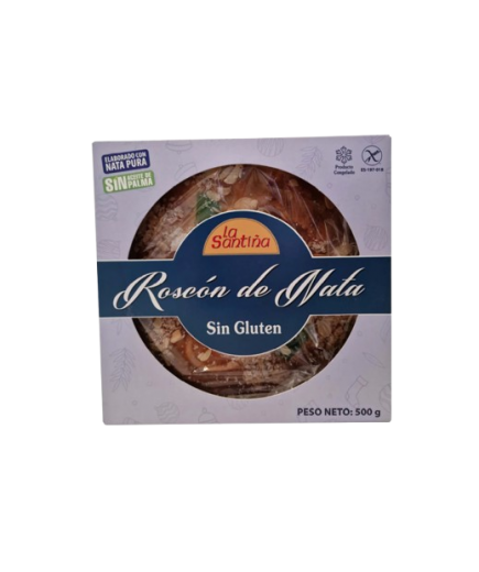 ROSCON DE NATA S/GLUTEN LA SANTIÑA P/500 GR