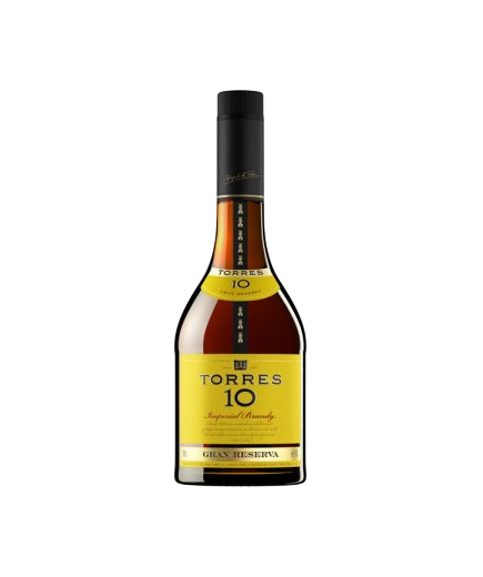 BRANDY TORRES 10 GRAN RESERVA  38º   B/70 CL