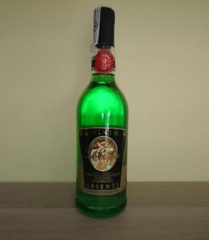 LICOR ABSENTA 70º  LE CASTEUR LA EXTREMEÑA B/70 CL