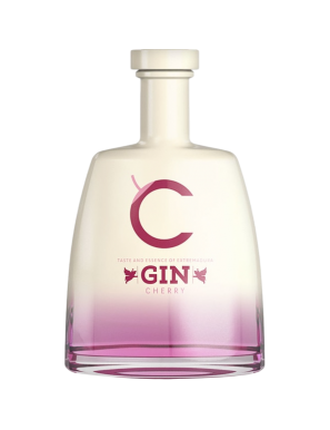 GINEBRA "C" DE CEREZA CHERRY SABORES 37,5º B/50 CL