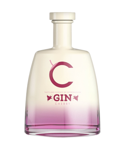 GINEBRA "C" DE CEREZA CHERRY SABORES 37,5º B/50 CL