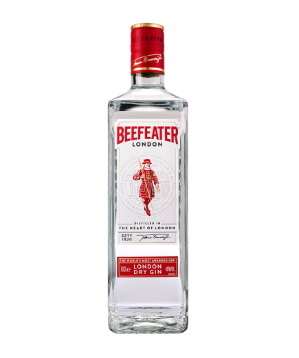 GINEBRA BEEFEATER  NORMAL BLANCA LONDON B/70 CL