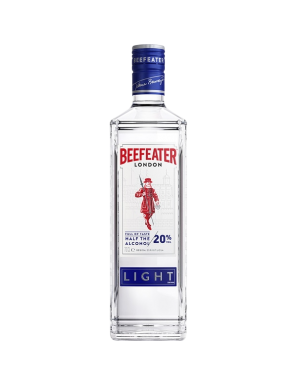 GINEBRA BEEFEATER 20ºLIGHT NORMAL BOT/70.CL