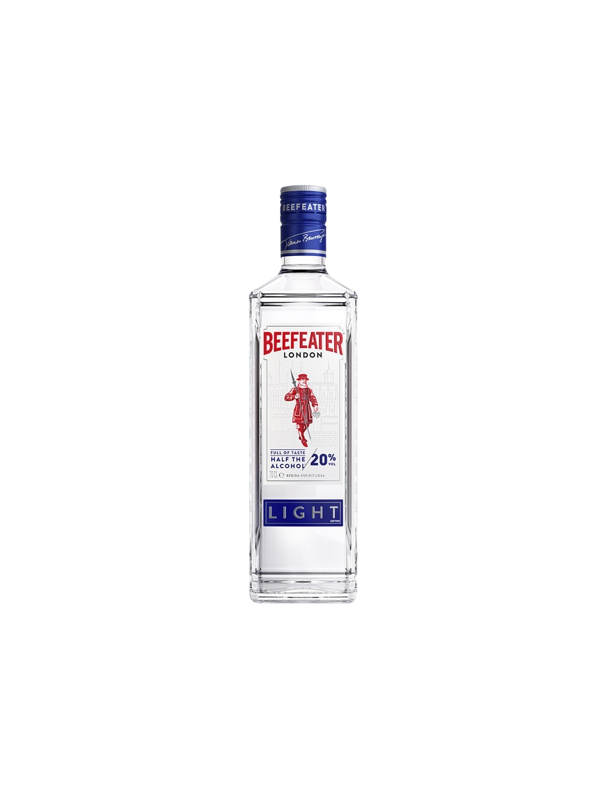 GINEBRA BEEFEATER 20ºLIGHT NORMAL BOT/70.CL