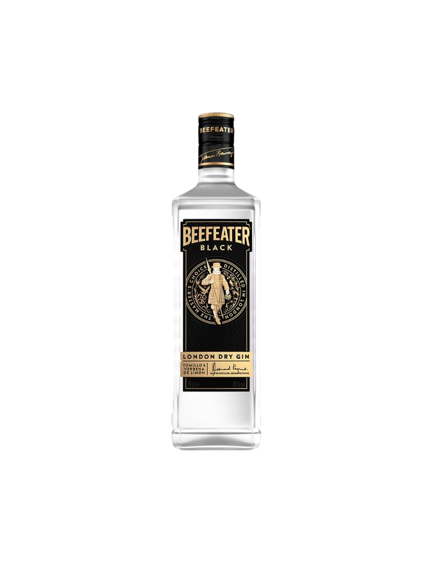 GINEBRA BEEFEATER BLACK -40% B/70.CL.