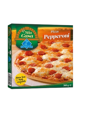 PIZZA  CONG. PEPPERONI  LA MIA CASA P/360 GR