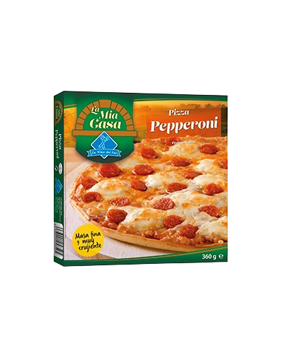 PIZZA  CONG. PEPPERONI  LA MIA CASA P/360 GR