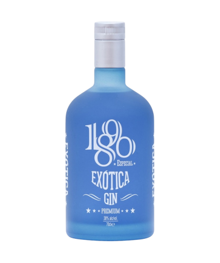 GINEBRA EXOTICA 1890 AZUL PREMIUM B/70 CL.