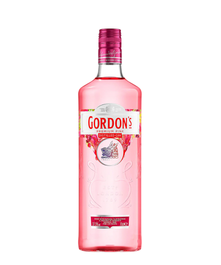 GINEBRA GORDONS PINK-ROSA 37.5% BOT/70.CL.