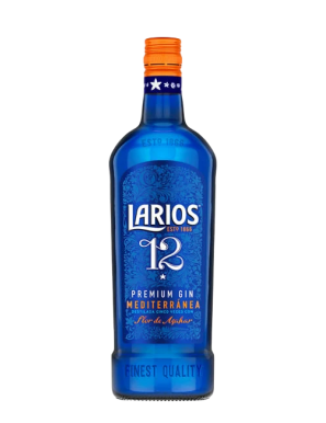 GINEBRA LARIOS AZUL-12.PREMIUM-40º. B/70 CL