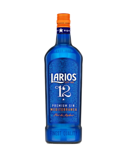 GINEBRA LARIOS AZUL-12.PREMIUM-40º. B/70 CL