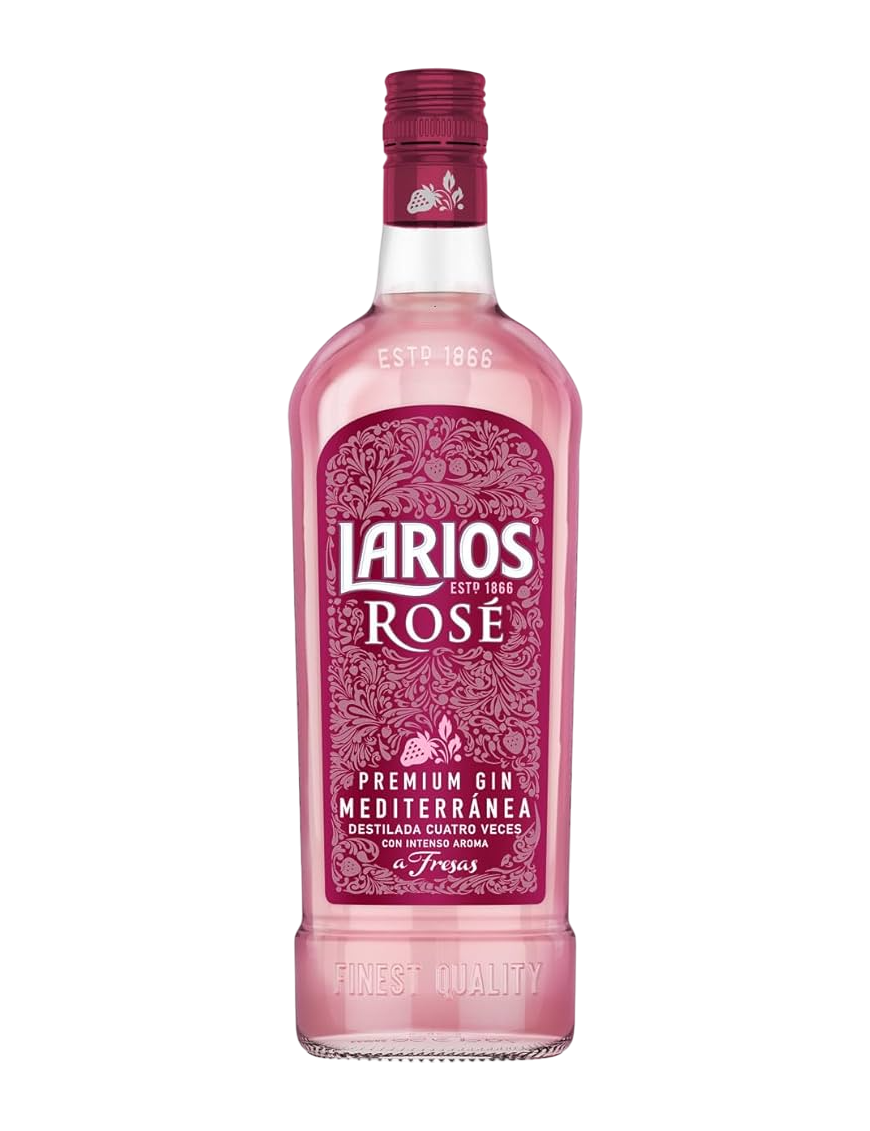 GINEBRA LARIOS ROSÉ  PREMIUM-37.5º B/70.CL