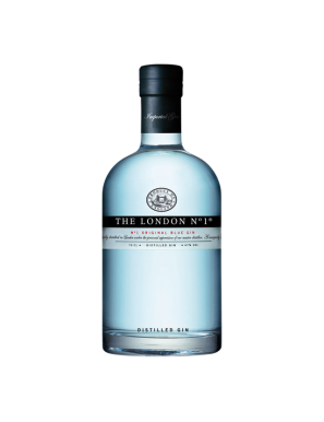 GINEBRA LONDON Nº1 GIN AZUL-47º. B/70 CL