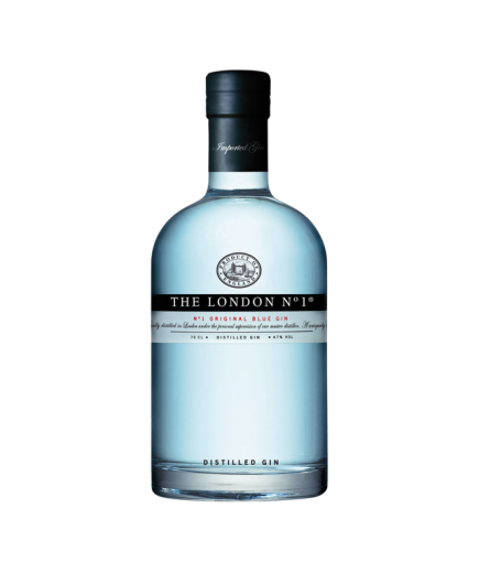 GINEBRA LONDON Nº1 GIN AZUL-47º. B/70 CL