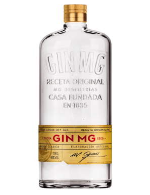 GINEBRA MG CLASICA LONDON DRY GIN 40º  BOT/70 CL.