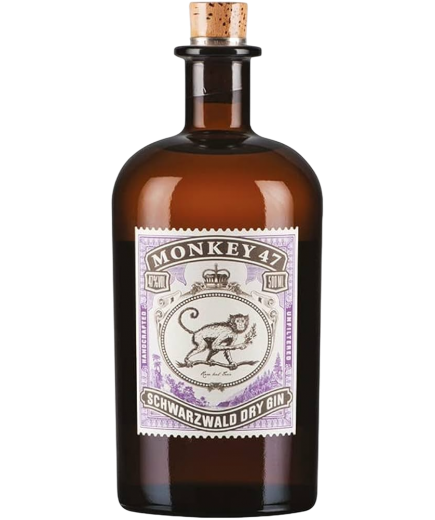 GINEBRA MONKEY 47 PERNOD BOT/500.ML.