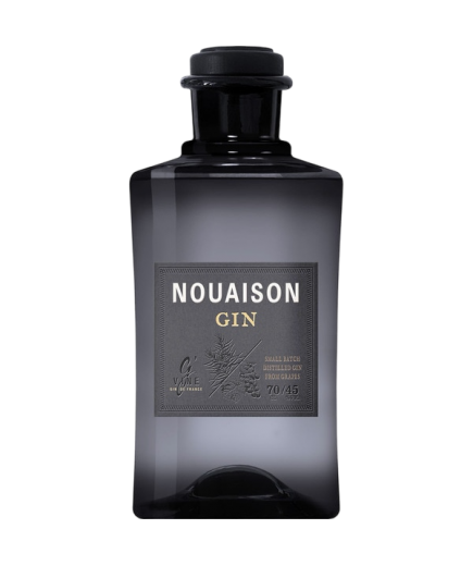 GINEBRA NOUAISON BY GVINE 45º  BOTELLA 70CL.