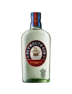 GINEBRA PLYMOUTH 57%NAVY PERNOD 70 CL