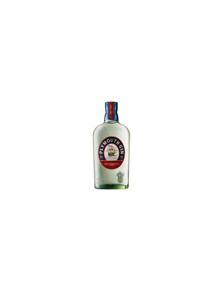 GINEBRA PLYMOUTH 57%NAVY PERNOD 70 CL