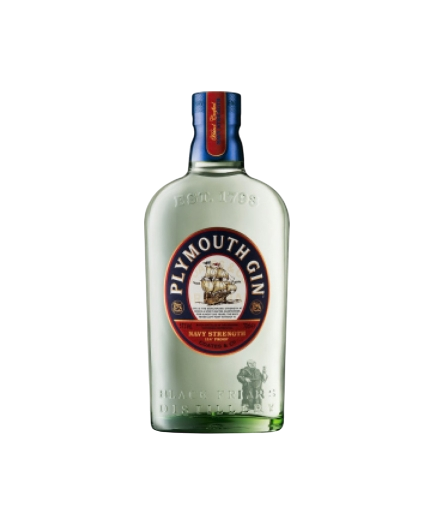 GINEBRA PLYMOUTH 57%NAVY PERNOD 70 CL