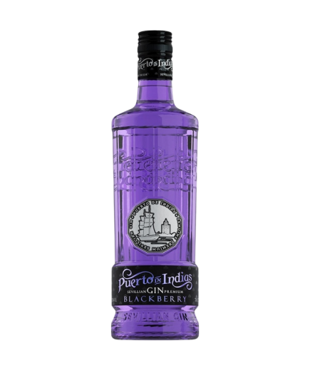 GINEBRA PUERTO INDIAS BLACKBERRY (MORA) B/70 CL