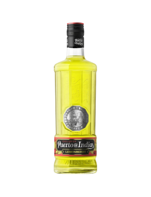 GINEBRA PUERTO INDIAS LEMONBERRY (LIMON) B/70CL.