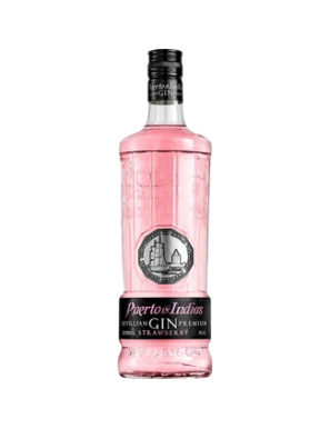 GINEBRA PUERTO INDIAS STRAWBERRY (FRESA) B/70 CL