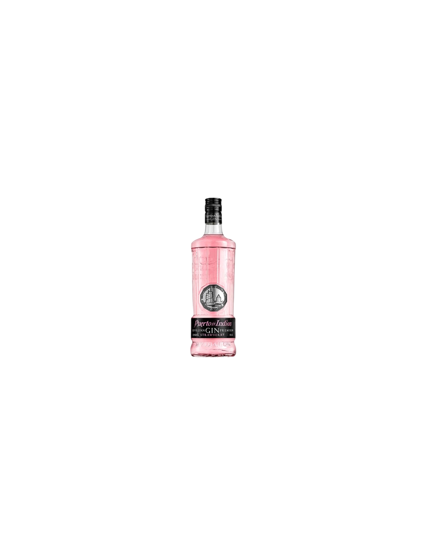 GINEBRA PUERTO INDIAS STRAWBERRY (FRESA) B/70 CL