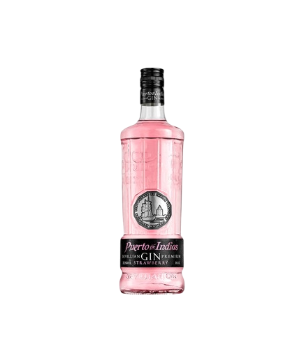 GINEBRA PUERTO INDIAS STRAWBERRY (FRESA) B/70 CL