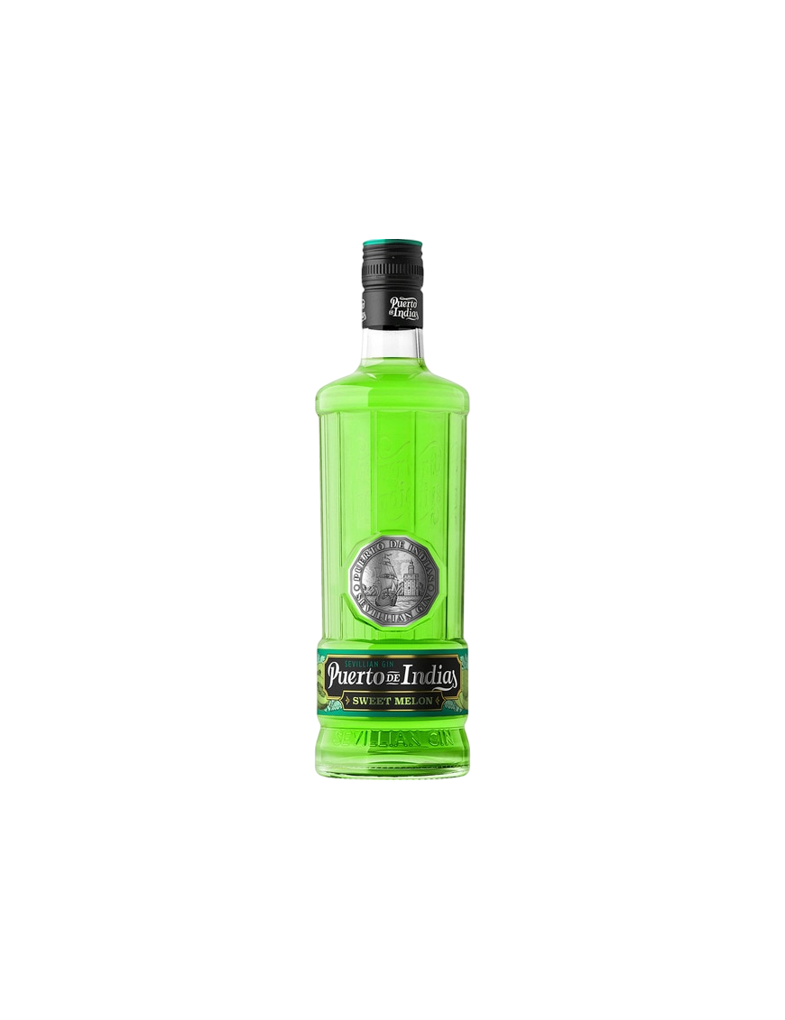 GINEBRA PUERTO INDIAS SWEET MELON (MELON)  B/70 CL