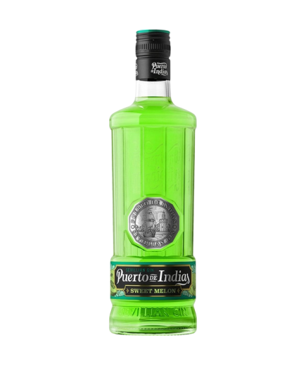 GINEBRA PUERTO INDIAS SWEET MELON (MELON)  B/70 CL