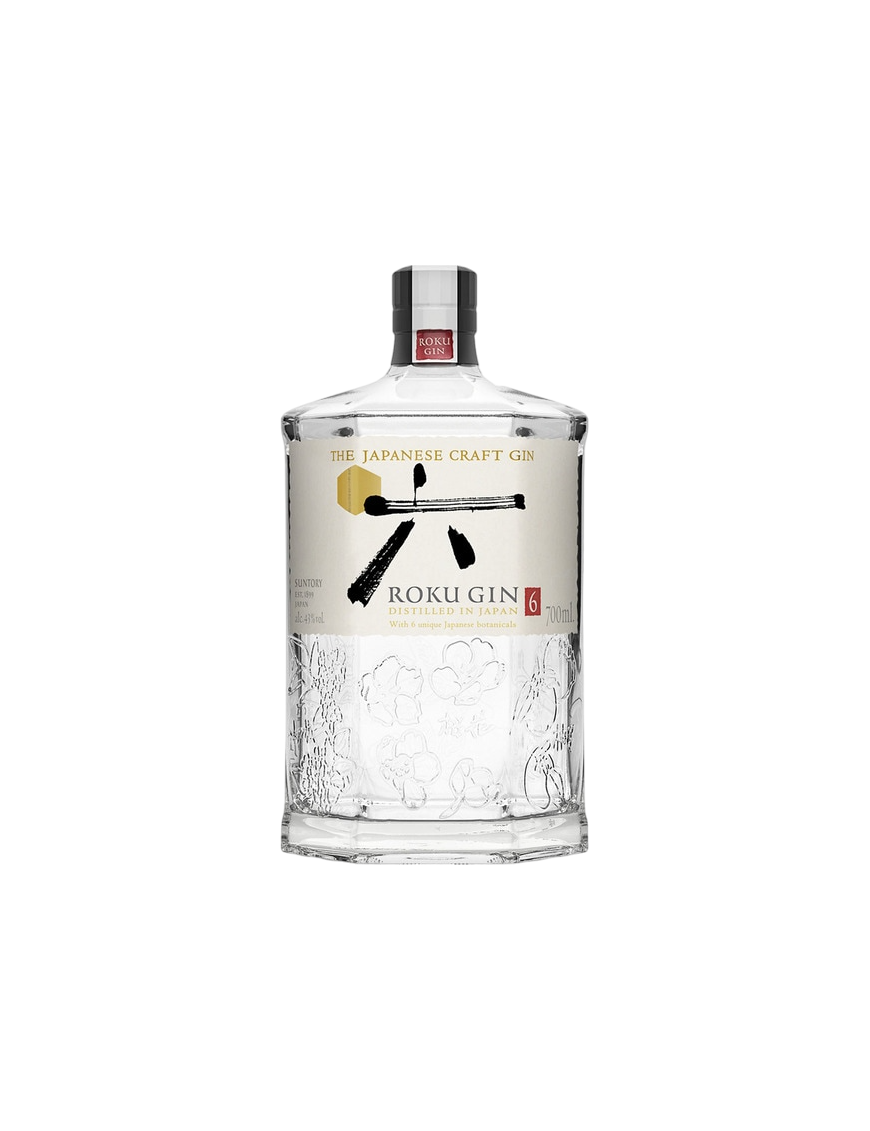 GINEBRA ROKU GIN-MAXXIM 43º JAPON.B/70.CL