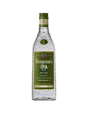 GINEBRA SEAGRAMS OJO IPA DRY-40º  BOT/70.CL.