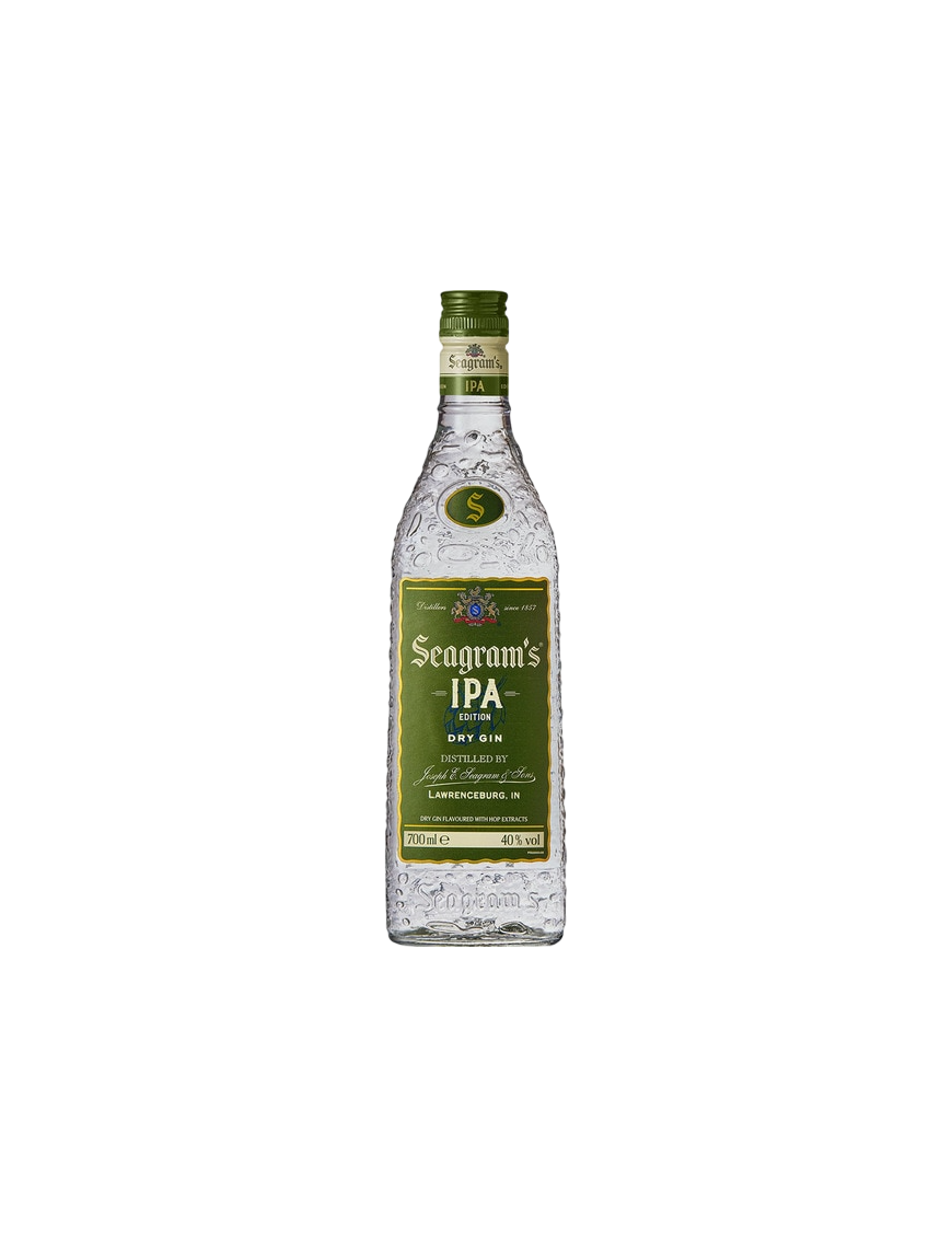 GINEBRA SEAGRAMS OJO IPA DRY-40º  BOT/70.CL.