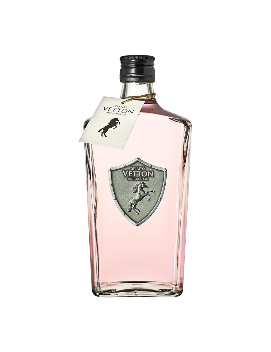 GINEBRA VETTON CEREZA 37,5º  BOTELLA 70 CL.