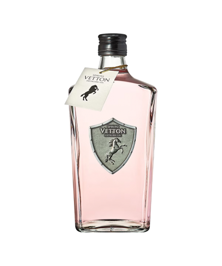 GINEBRA VETTON CEREZA 37,5º  BOTELLA 70 CL.