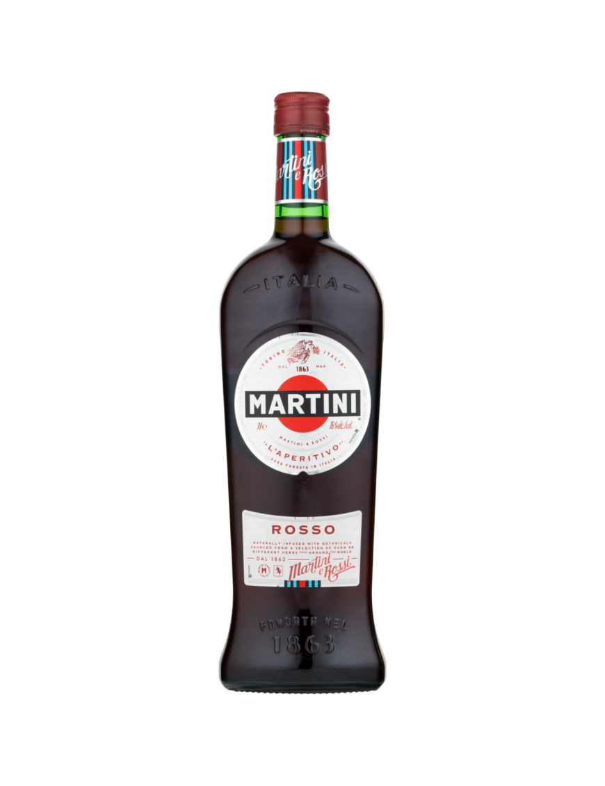 MARTINI ROSSO  VERMOUTH B/1 L