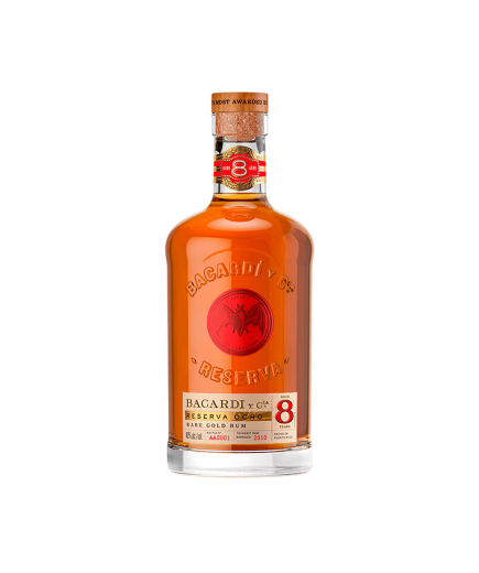 RON BACARDI 8 AÑOS RESERVA B/70 CL